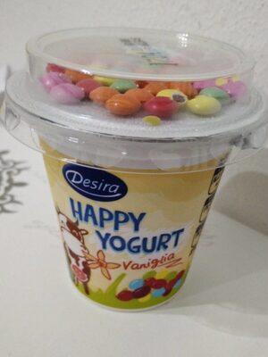 Happy yogurt