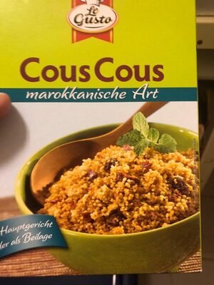 Cous Cous marokkanisch