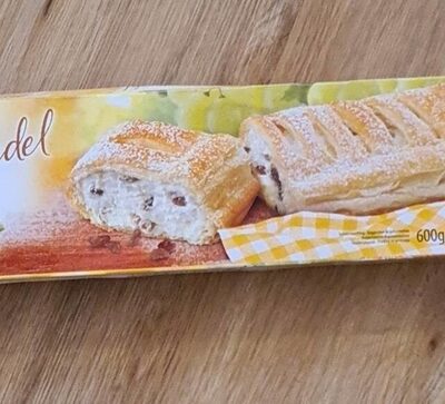Topfenstrudel