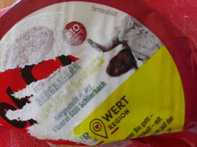 Weichkäse Rot Weiss front packaging