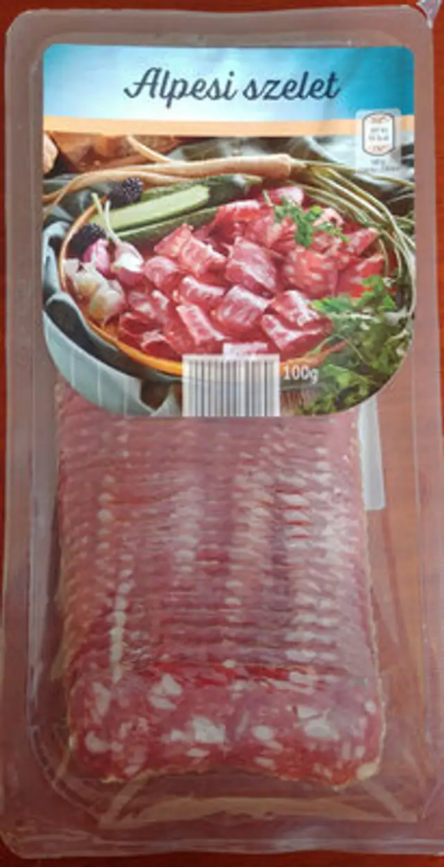 Alpesi szelet