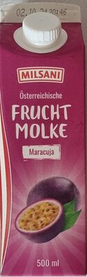 Fruchtmolke Maracuja