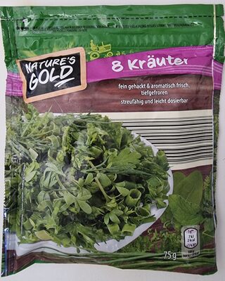 8 Kräuter