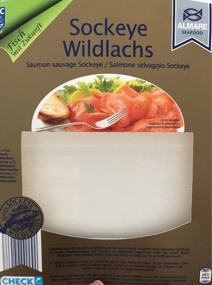 Saumon sauvage Sockeye