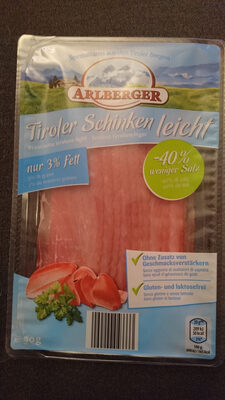 Tiroler Schinken leicht