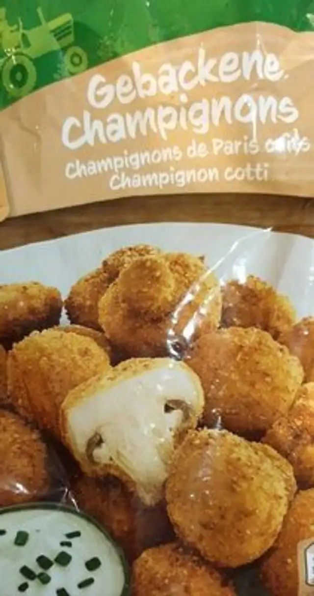 Champignon de Paris cuits