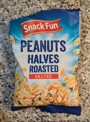 Peanuts Halves Roasted