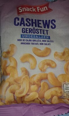 Noix de Cajou grillées non salées
