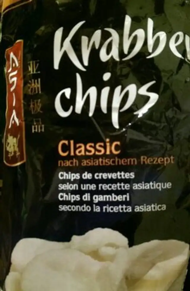 Krabbenchips