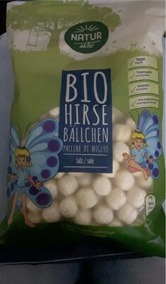 Palline di miglio front packaging