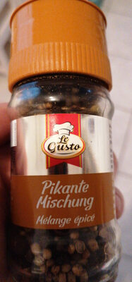 pikante Gewürzmischung front packaging