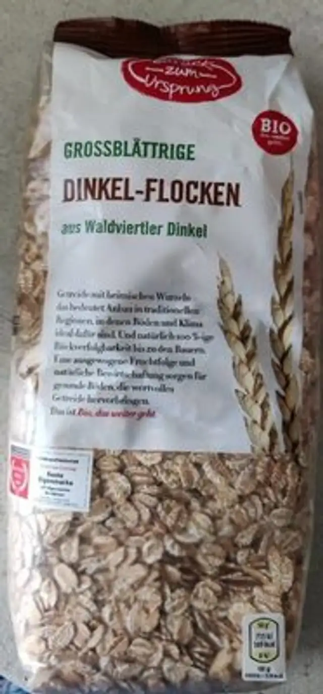 Dinkelflocken