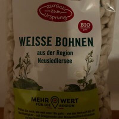 Weiße Bohnen