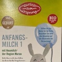 Anfangsmilch 1