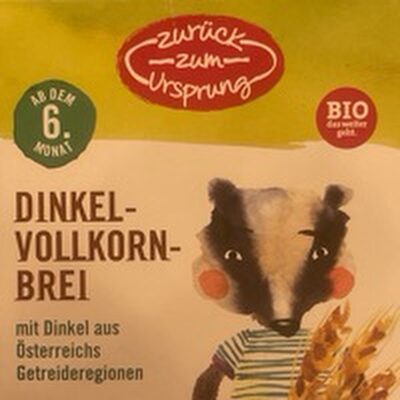 Dinkel-Vollkorn-Brei