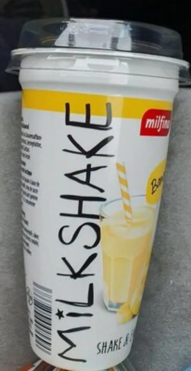 Milk Shake Vanille