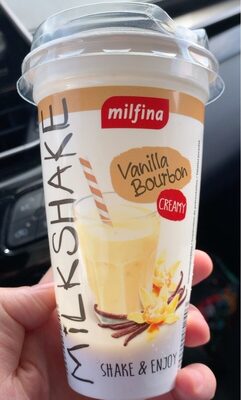 MilkShake Vanille