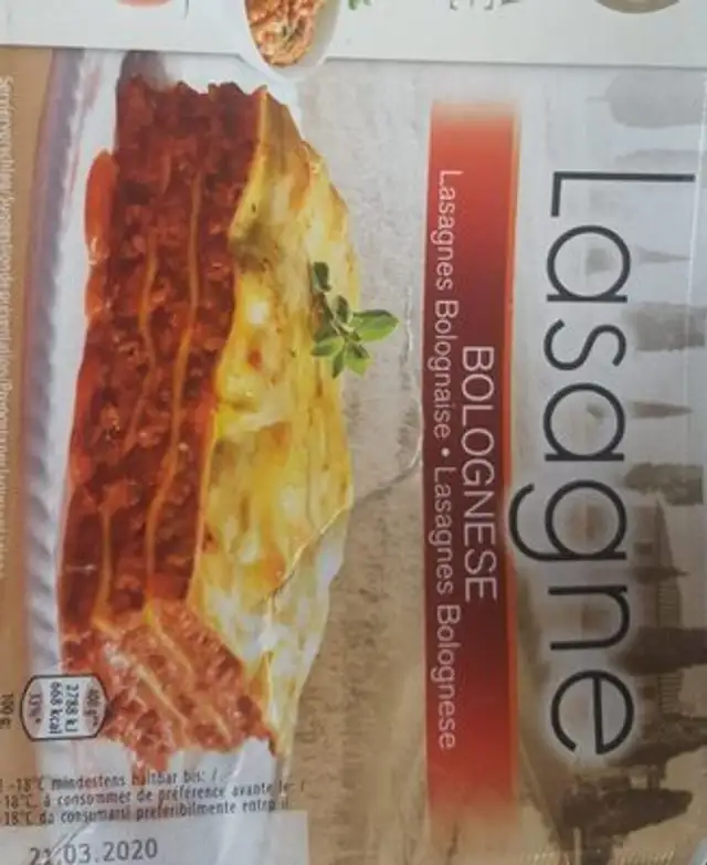 Lasagne Bolognese