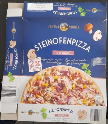 Steinofenpizza
