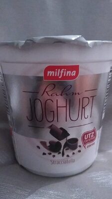 Joghurt stracciatella