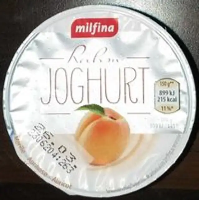 Rahm Joghurt Aprikose