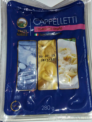 Cappelletti sonkás tészta