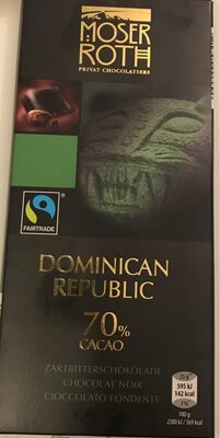 Chocolat noir 70% cacao