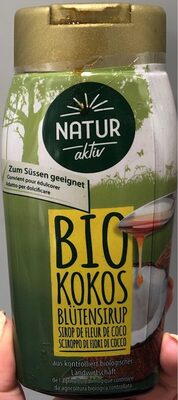 Bio Kokosblütensirup