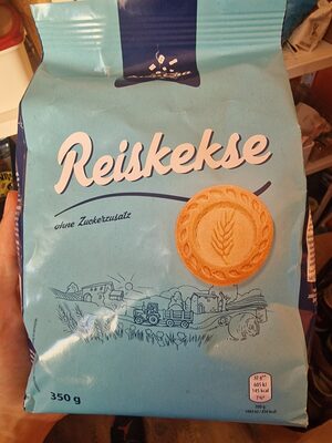 Reiskekse front packaging