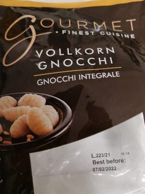 Vollkorn Gnocchi