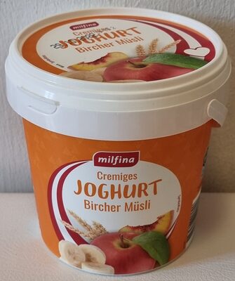 Joghurt Bircher Müsli