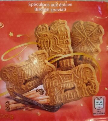 Gewürz Spekulatius, Biscotti Speziati