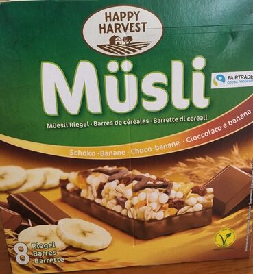 MÜSLI RIEGEL