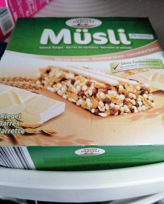 Muesli Riegel