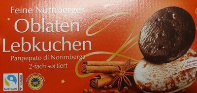 Oblaten Lebkuchen
