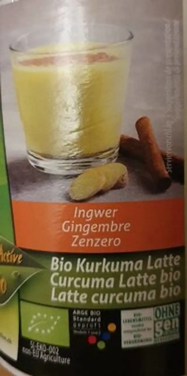 Curcuma Latte Bio