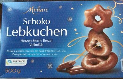 Schoko-Lebkuchen Vollmilch