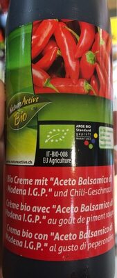 Creme bio aceito balsamico