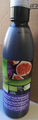 Crème aceto balsamico figue