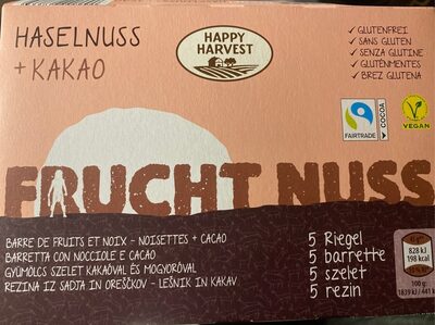 Frucht Nuss
