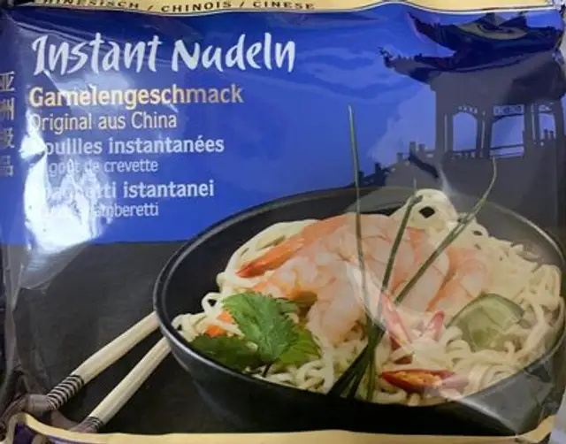 Instant Nudeln