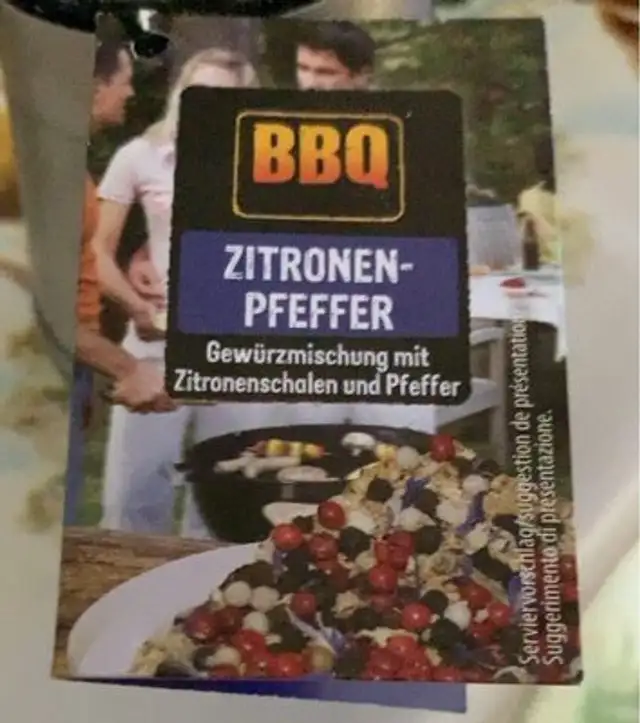 Zitronen-Pfeffer