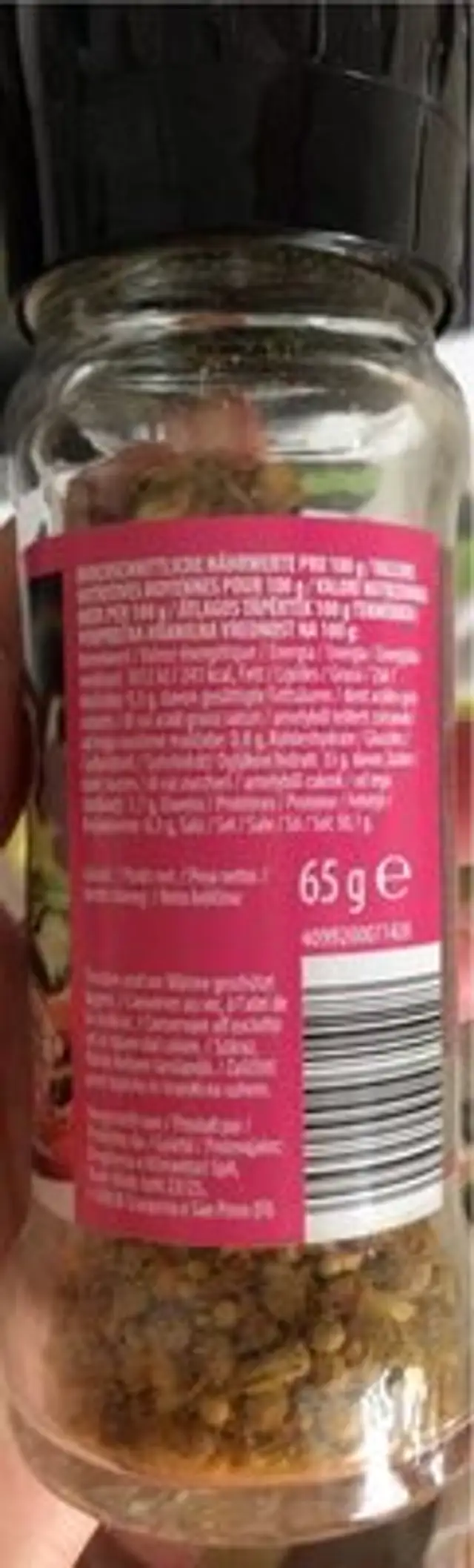 Steak & Kotolett per carni nutrition facts table