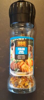 Épices pour poisson