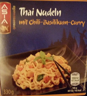 Spaghetti tailandesi