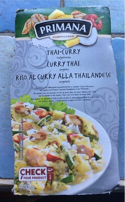 Curry Thaï