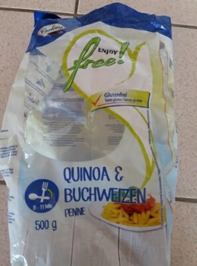 Quinoa et blé noir
