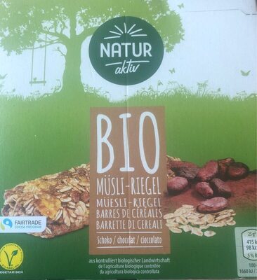 Bio Musli Riegel