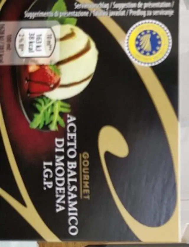 Aceto Balsamico di Modena I. G. P
