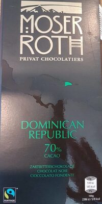Dominican Republic 70% Cacao